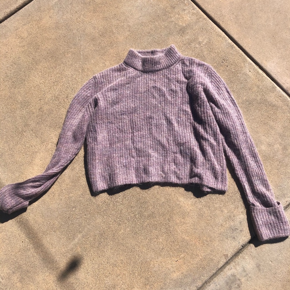 Cropped TOPSHOP Sweater